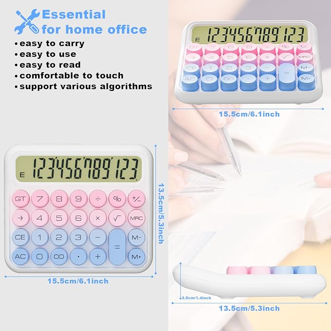 DECKLIT Battery Desk Calculator - Image 3