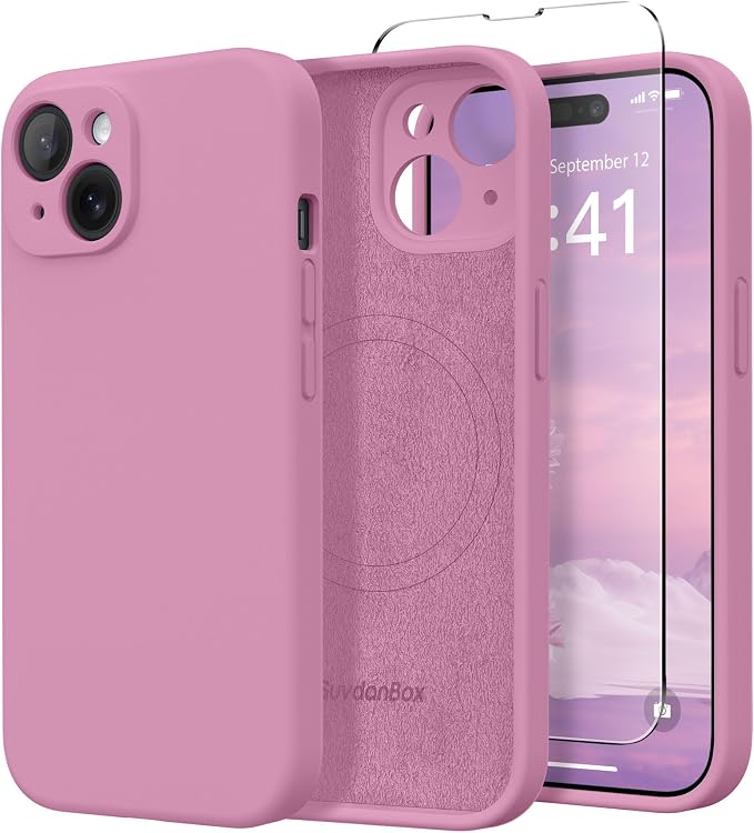 Magnetic for iPhone 15 Case, Compatible by SUYDANBOX
