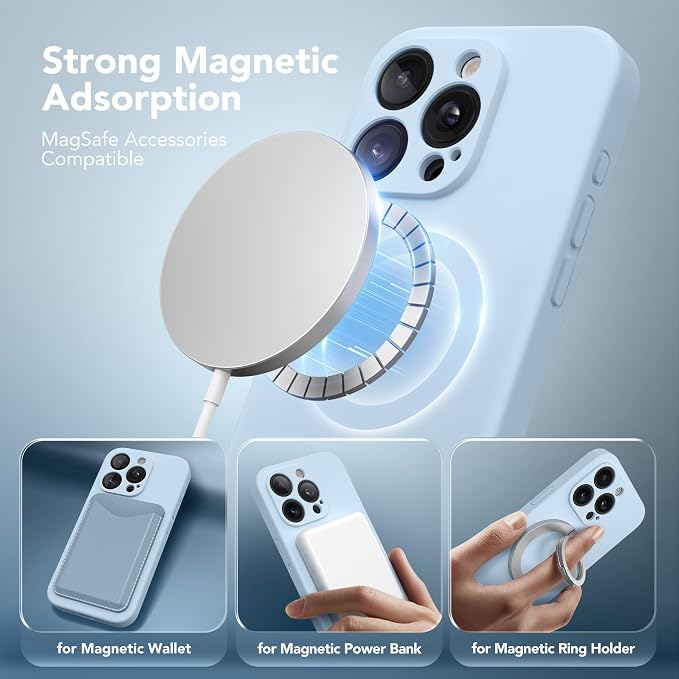 Magnetic for iPhone 13 Pro Case, Compatible - Image 2
