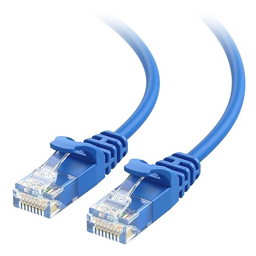 Cable Matters 10Gbps Snagless Cat 6 Ethernet Cable - 5ft by CableMatters