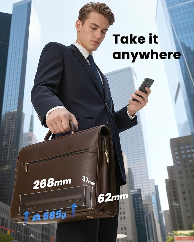 TATTMUSE Inkless Portable Printers Wireless - Image 3