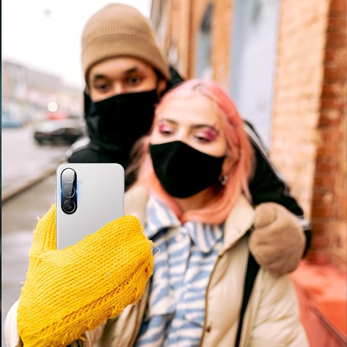 3 Pack Camera Lens Protector for Samsung Galaxy S25 Plus, Tempered Glass Camera - Image 8