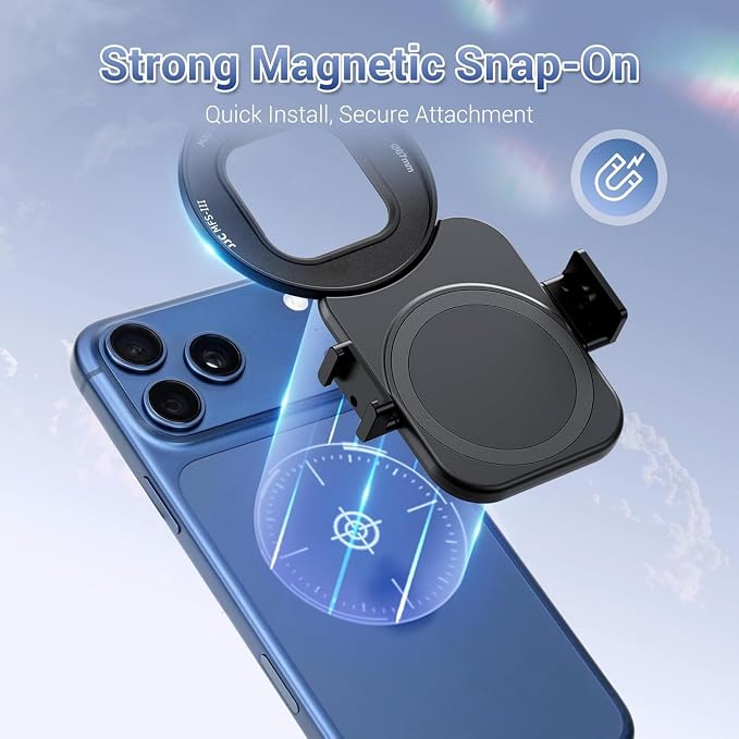 Upgraded 67mm Phone Lens Filter Adapter Mount - Image 4