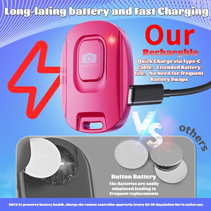 Bluetooth Camera Remote Shutter - Image 2