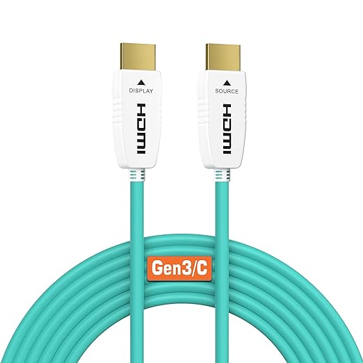 RUIPRO 8K Fiber Optic HDMI Cable 65 Feet 48Gbps 8K60Hz 4K120Hz Dynamic HDR eARC by RUIPRO-ProfessionalQualityVideoandAudioYouCanSeeandHear