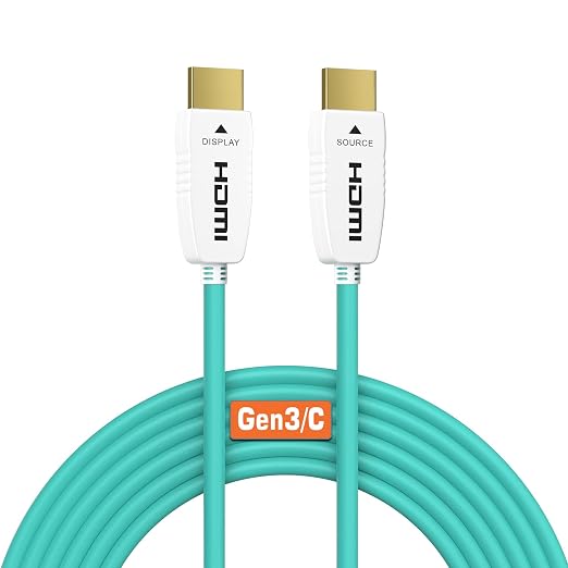 RUIPRO 8K Fiber Optic HDMI Cable 15 Feet 48Gbps 8K60Hz 4K120Hz Dynamic HDR eARC by RUIPRO-ProfessionalQualityVideoandAudioYouCanSeeandHear