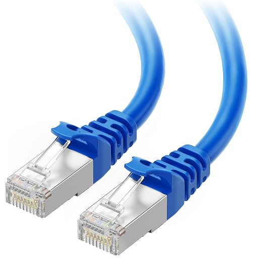 Cable Matters 10Gbps Snagless Shielded Cat 6A Ethernet Cable - 25ft by CableMatters