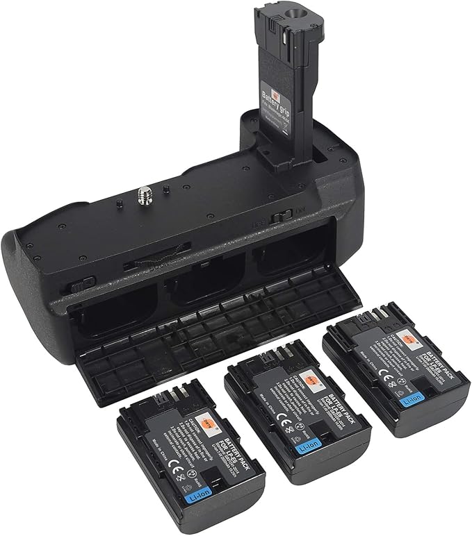 DSTE Blackmagic Design Pocket Cinema Camera 6K/4K Battery Grip by DSTE