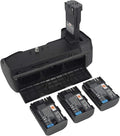 DSTE Blackmagic Design Pocket Cinema Camera 6K/4K Battery Grip by DSTE
