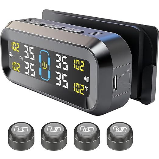 Tire Pressure Monitoring System by Zradnox