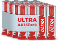 BEVIGOR Lithium Batteries AA 16 Pack, 1.5V Ultra Long Lasting Double A Lithium by BEVIGOR