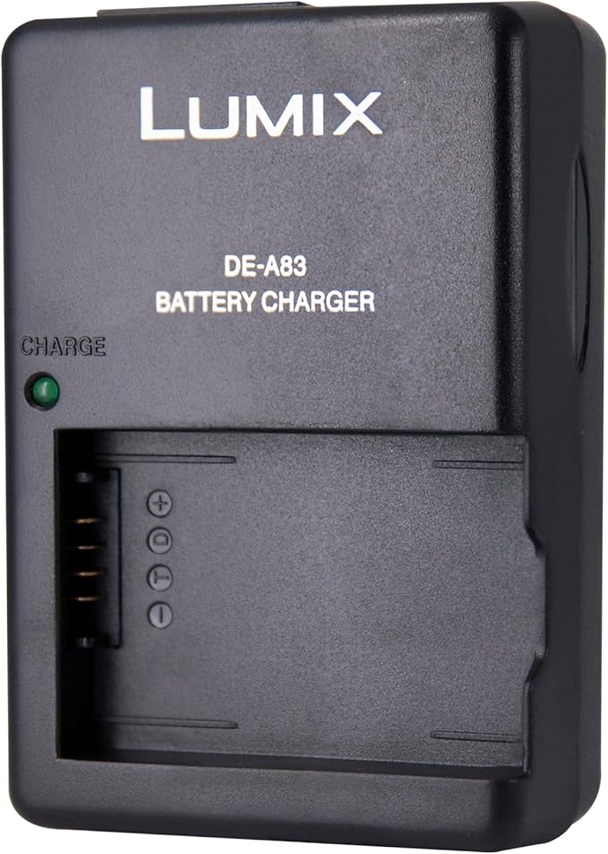 DE-A83 DE-A83BA Charger for Pansonic Camera DMW-BMB9 DMW-BMB9PP Battery and by Hostorch