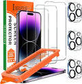 IMBZBK 3 Pack Screen Protector for iPhone 14 Pro Max Accessories, Case Friendly by IMBZBK