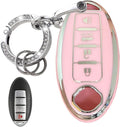 Keyless Entry Systems Key for Nissan Key Fob Cover Shell by WENHENI