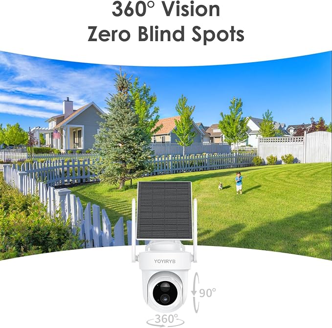 Add-On Security Camera for Base Station System, Expansion Camera Only, Requires - Image 5