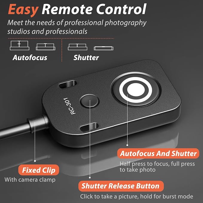 RC301-DC0/MC-30 30CM for Nikon Video Cable z8 z9 d850 d800 Remote Camera Small - Image 8