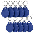10pcs T5577 RFID Keyfobs 125kHz Writable T5577 Key Tags Proximity ID Card Token by BABIQT