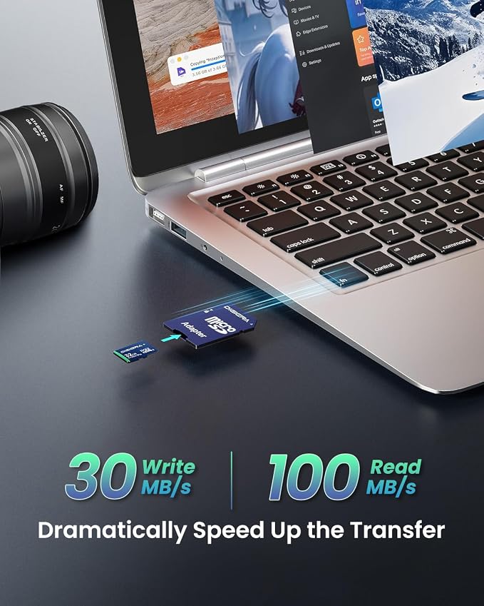 DIGIERA 32GB CT100 microSDHC UHS-I Memory Card - Image 2