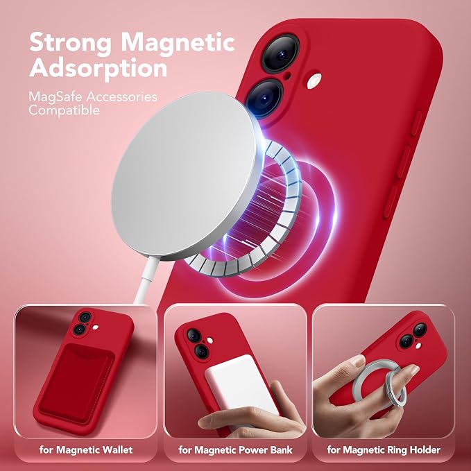 Magnetic for iPhone 17 Case, Compatible - Image 2