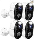 Armorcope Security Cameras Wireless Outdoor, Battery Powered 2k Color Night by Armorcope
