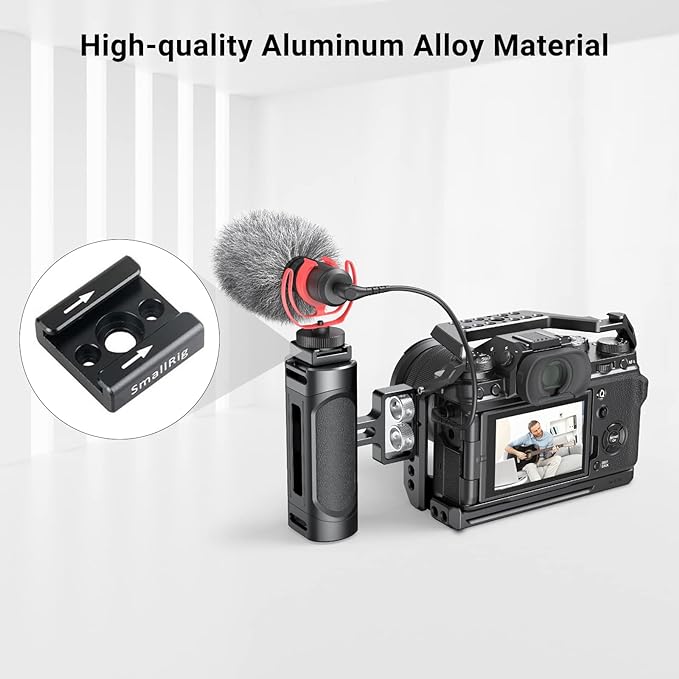 SmallRig Cold Shoe Mount with 1/4"-20 Thread - Image 4