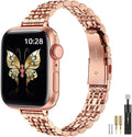 MioHHR Metal Band Compatible by ProfessionalStainlessSteelWatchBandCase
