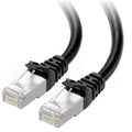 Cable Matters 10Gbps Snagless Short Shielded Cat 6A Ethernet Cable - 1ft by CableMatters