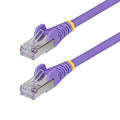 StarTech.com 6ft Purple CAT6a Ethernet Cable, Snagless RJ45, 100W PoE++ by StarTech