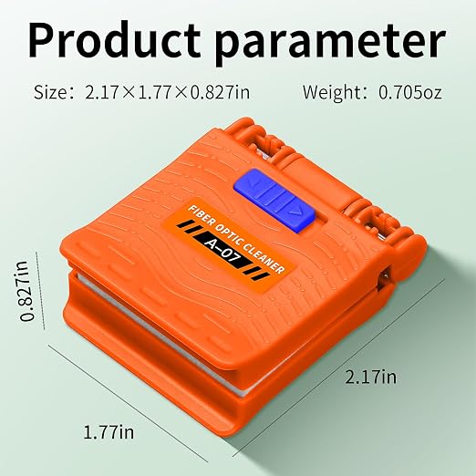 A-07 4PCS Equipped with 40 Replacement cores Fiber Optic Cleaning Wipe - Image 6