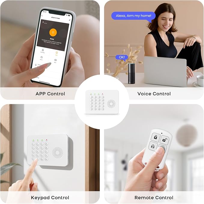 2026 Alarm System for Home Security, 20 Piece DIY Home Alarm System - Image 8
