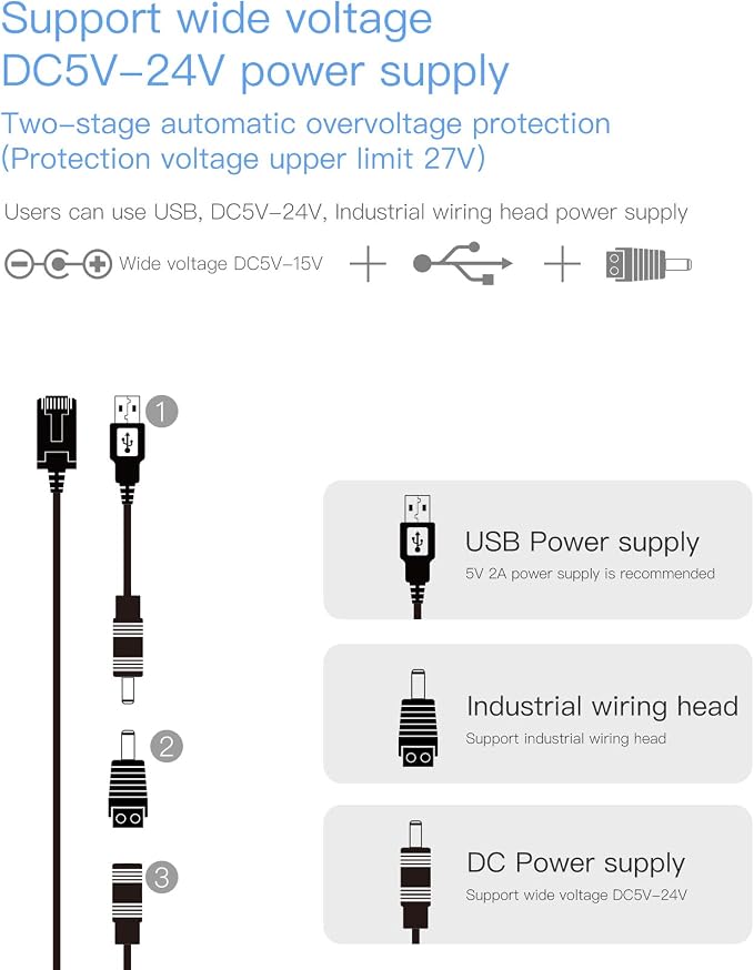 VONETS 2.4GHz High Power WiFi Bridge Wireless to Wired Ethernet Repeater - Image 9