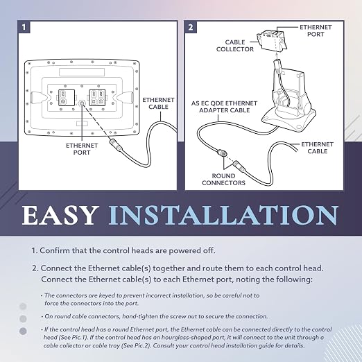720073-5 Ethernet Cable AS EC 15E, 15-Foot Ethernet Cord, - Image 4