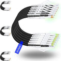 Rapink Patch Cables Cat6/ Cat6a 2ft Slim, Cat6a Ethernet Patch Cable 10G Support by Rapink