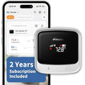 Frigga 4G Cellular Temperature & Humidity Monitor, No WiFi Required, Remote by Frigga