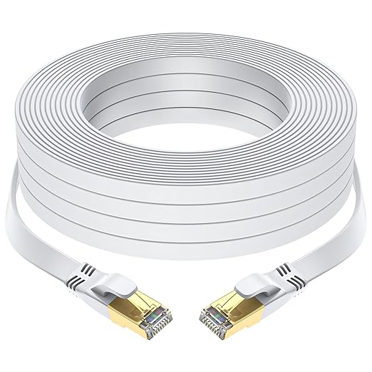 Cat 8 Ethernet Cable 200 FT, Outdoor&Indoor High Speed Heavy Duty Network LAN by Unknown