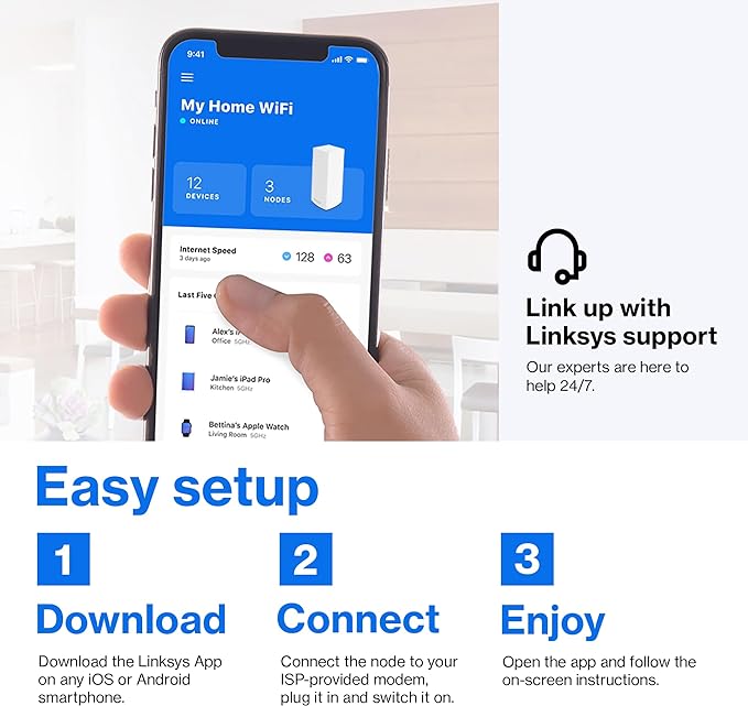 Linksys Mesh WiFi 6 Velop T - Image 5