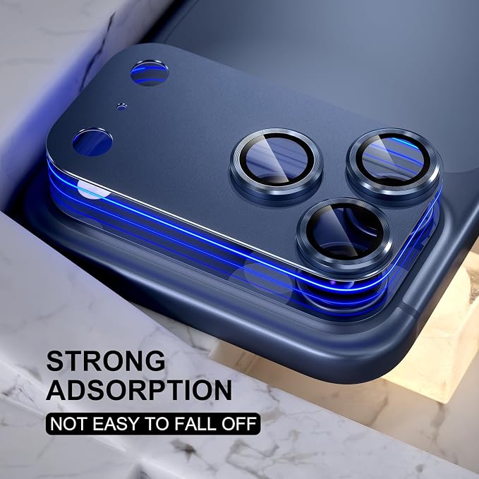 Choiche Compatible for iPhone 17 Pro Camera Lens Protector, Strong Adsorption - Image 5