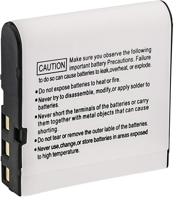 Kastar 3-Pack Battery and AC Wall Charger Replacement - Image 2