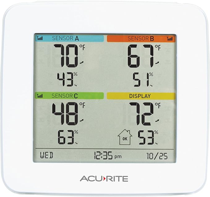 AcuRite 01094M Temperature & Humidity Station - Image 2