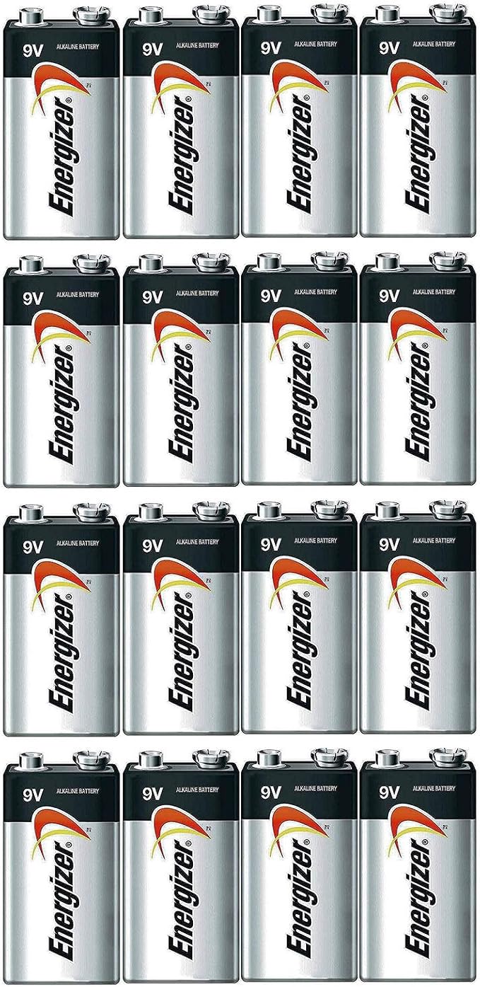 E522 Max 9V Alkaline battery Exp. 12/29 or later by Energizer
