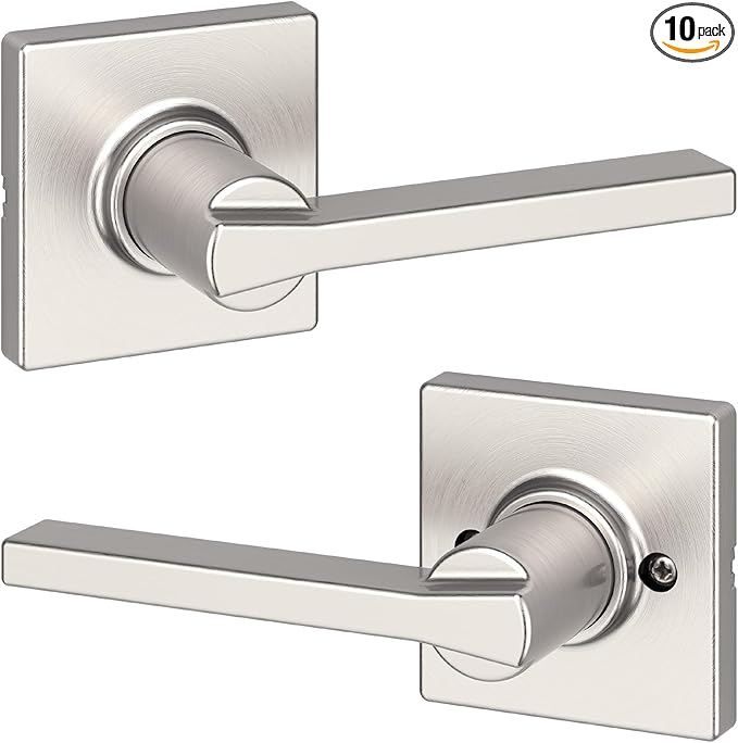 Kwikset Casey Interior Passage Door Handle, Lever by Kwikset