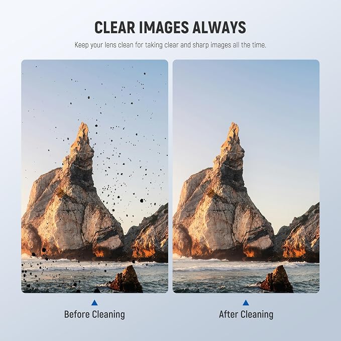 NEEWER 16 in 1 Camera Lens Cleaning Kit, Brush + Air Blower + Cleaning Swab - Image 7