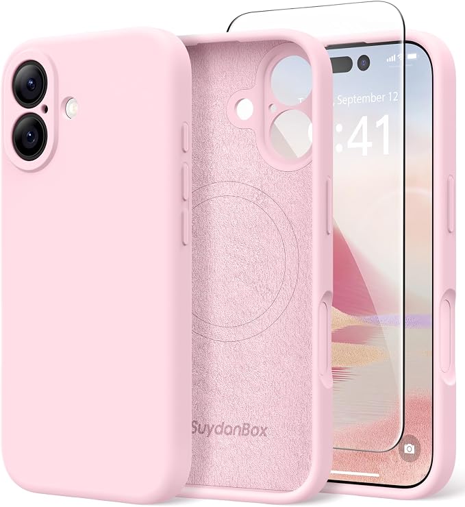 Magnetic for iPhone 16 Case, Compatible by SUYDANBOX