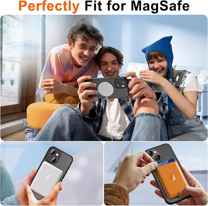 for iPhone 14 Case with Privacy Screen Protector and Camera Protection - Image 4