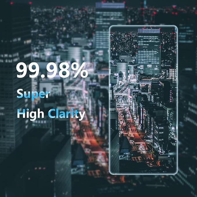 2+2 Pack Tempered Glass for Google Pixel 7 Pro Screen Protector - Image 7
