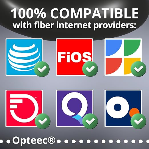 opteec® - Shielded Fibre Optic Cable - 2M - ORANGE/SFR/BOUYGUES/SOSH/RED by SFR - Image 2