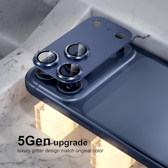 Choiche Compatible for iPhone 17 Pro Camera Lens Protector, Strong Adsorption - Image 7