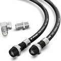 G-PLUG RG6 Coaxial Cable 100FT – Triple Shielded, Waterproof, 75 Ohm by G-PLUG