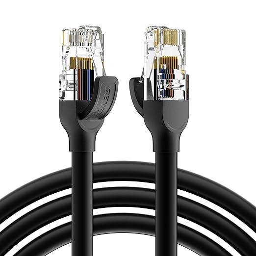 BENFEI Cat 6 Ethernet Cable 30ft, 250MHz 10Gbps Network Cable, RJ45 LAN Cable by BENFEI