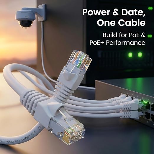 GEARit Cat 6 Patch Cables 3 ft White Cat6 Patch Cables 3ft White/Ethernet Patch - Image 7